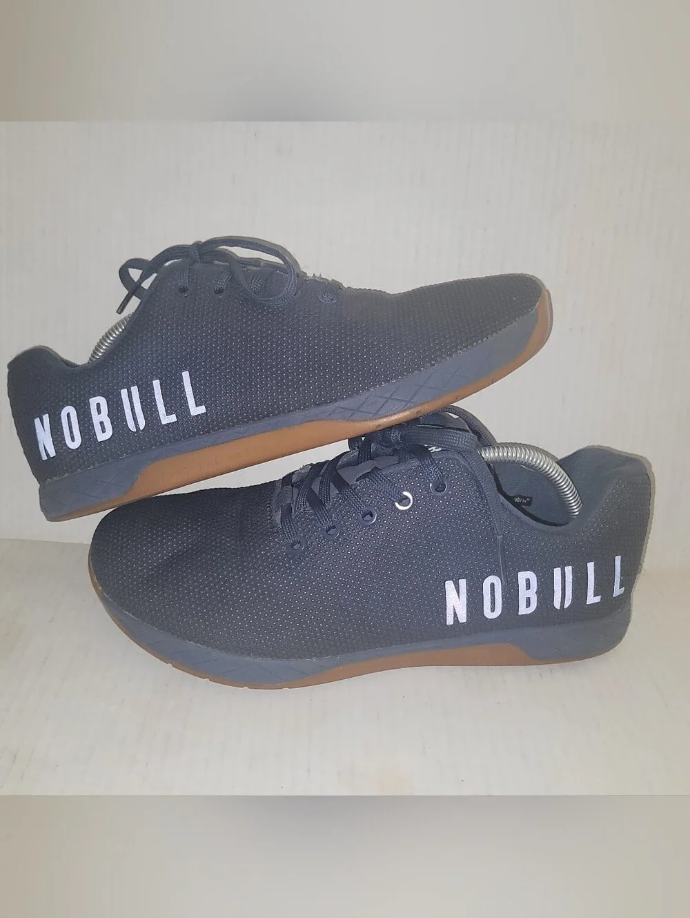 NOBULL Outwork Training Shoes In Blue with A Gum Sole Men’s Size 11.5